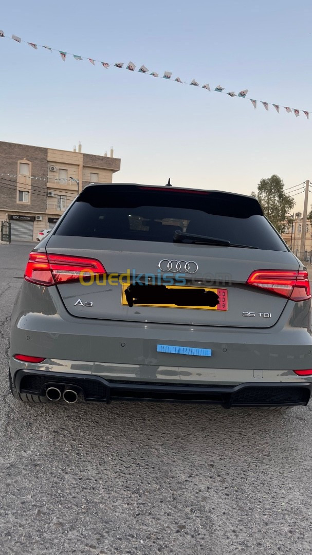 Audi A3 2019 S Line