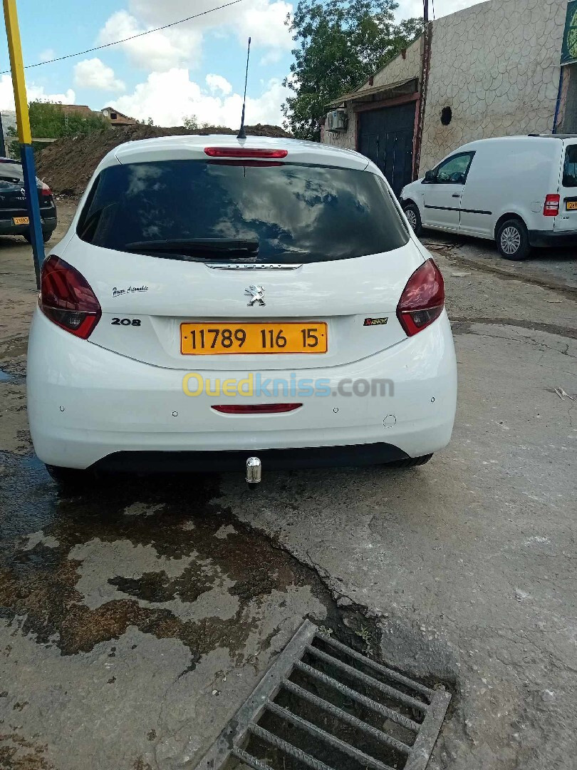 Peugeot 208 2016 Allure Facelift