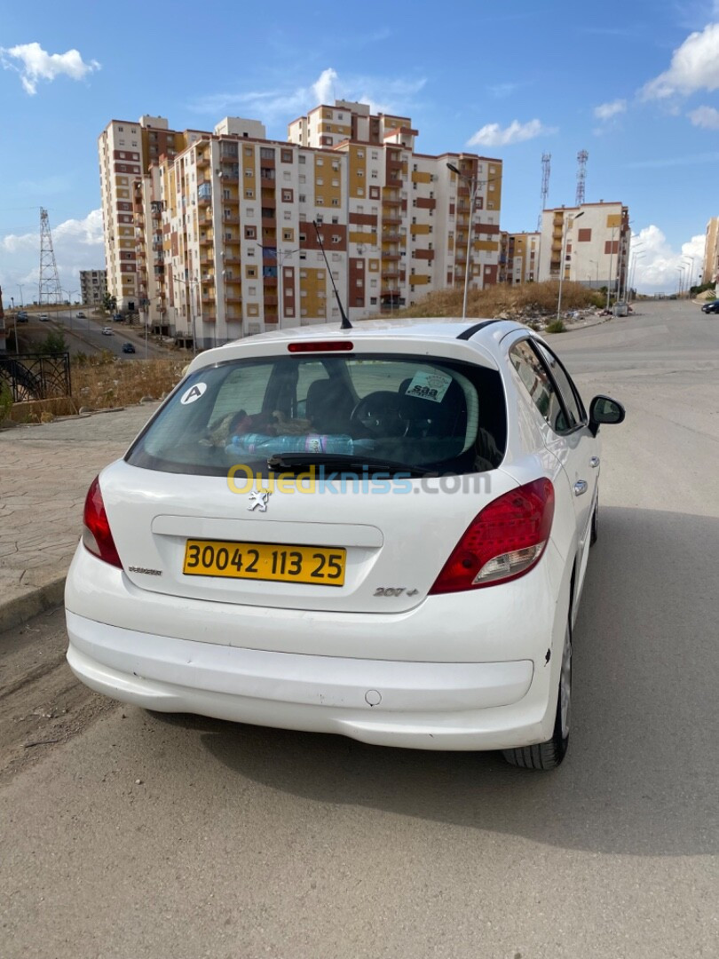 Peugeot 207 plus 2013 207 plus