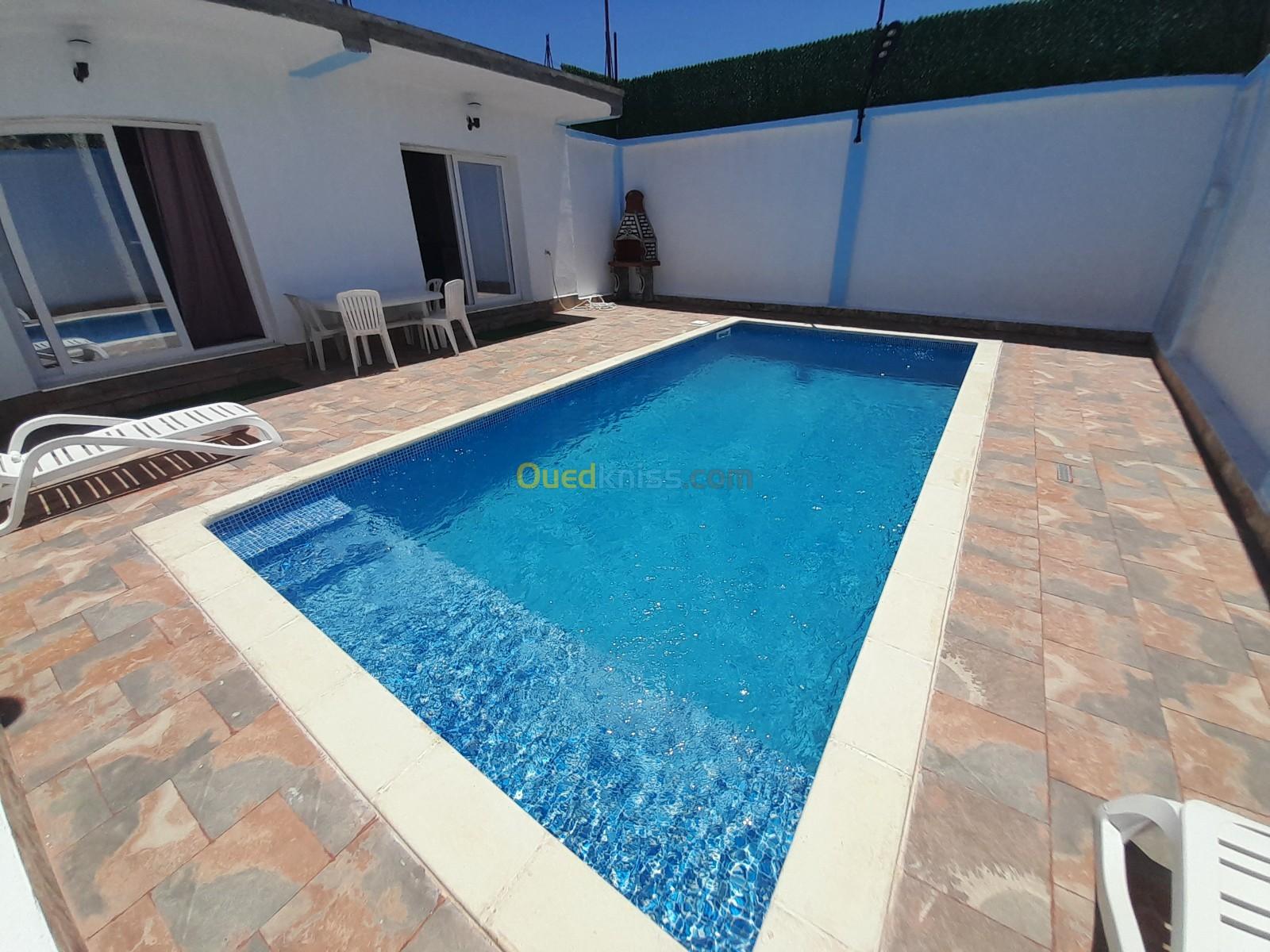 Location vacances Niveau De Villa F3 Boumerdès Djinet