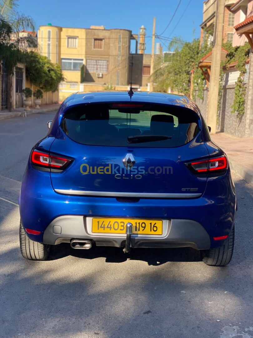 Renault Clio 4 2019 GT Line +