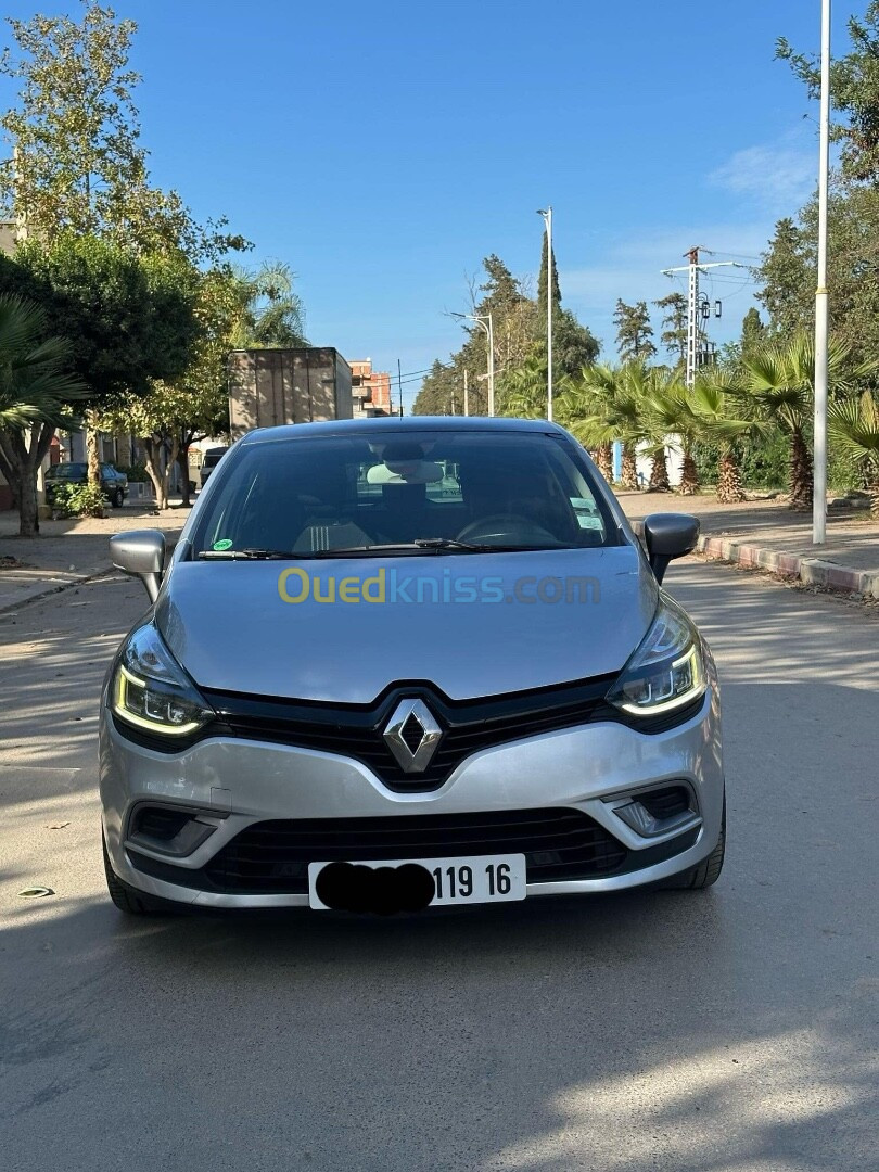 Renault Clio 4 2019 GT Line +