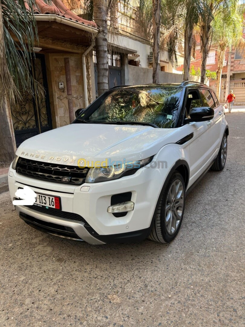 Land Rover Range Rover Evoque 2013 Dynamique 5 Portes 