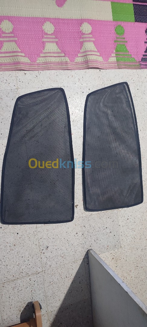 Kit picanto 2008-2011 Rideau pare soleil + Visière Fenêtre Anti Pluie