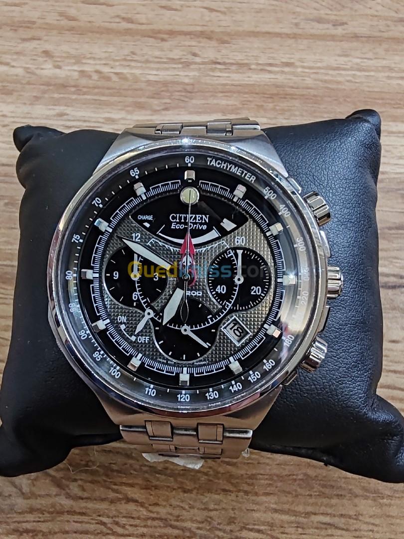 Montre citizen eco drive saphir