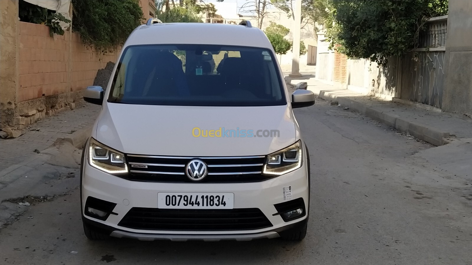 Volkswagen Caddy 2018 Alltrack