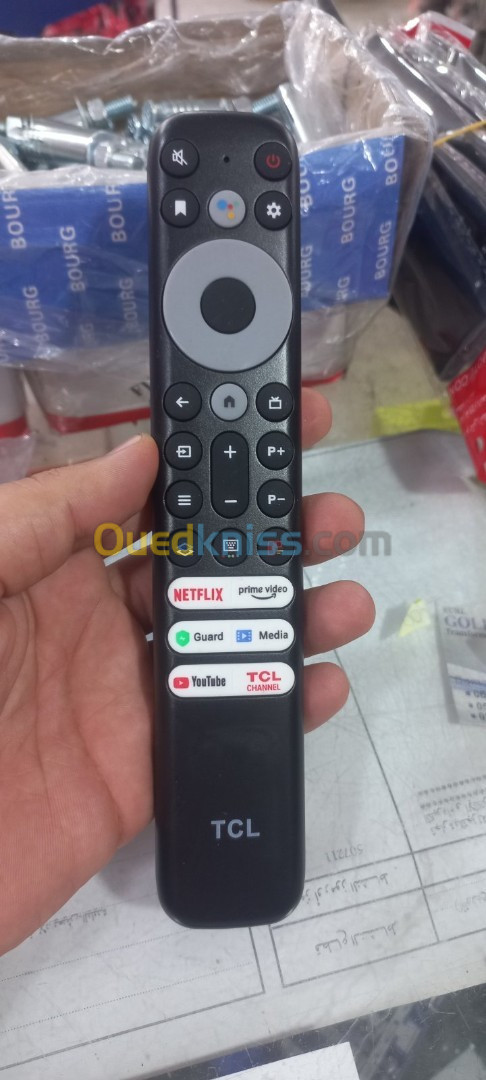 telecommande TV TCL android d'origine