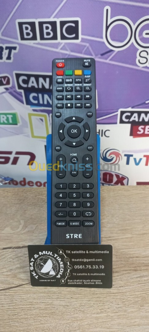 Telecommande STREAM Tv