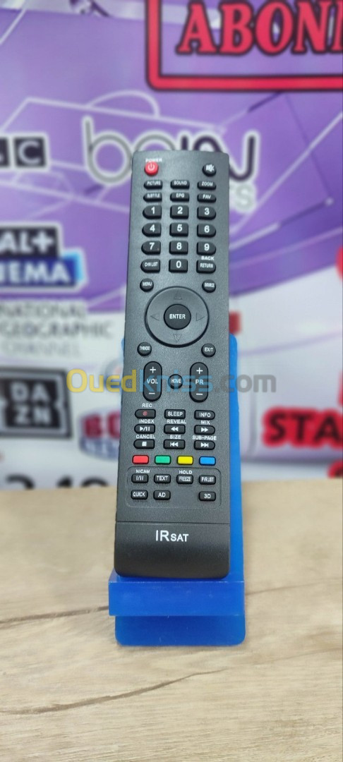 Telecommande IRIS Tv