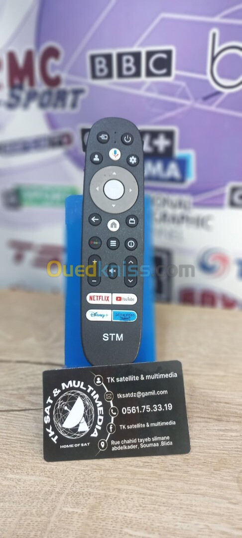 Telecommande STREAM Android Tv