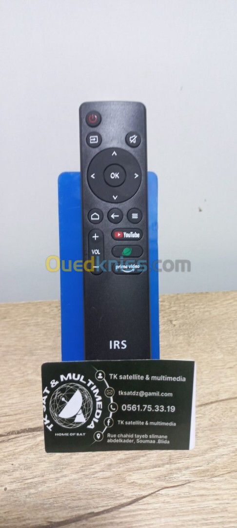 Telecommande IRIS Android Tv