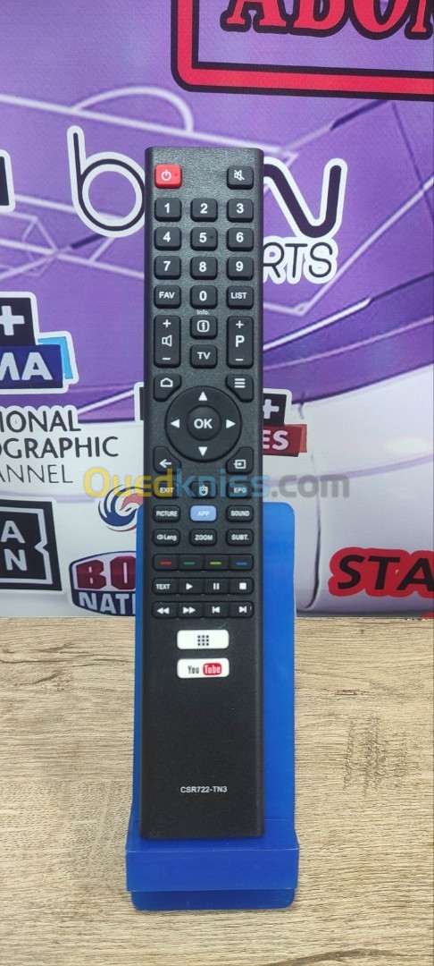 telecommande CONDOR android tv