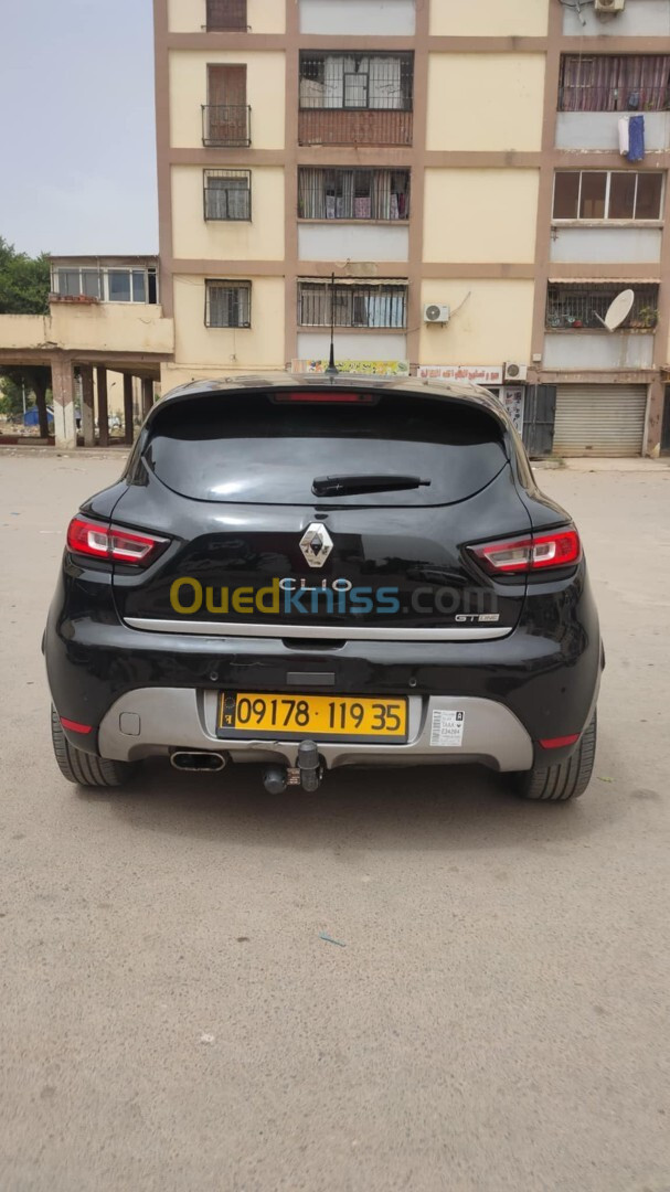 Renault Clio 4 2019 GT Line +