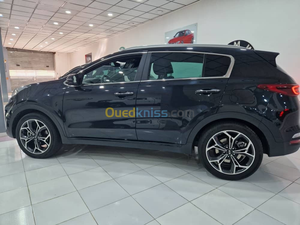 Kia Sportage restylé 2021 GT-Line