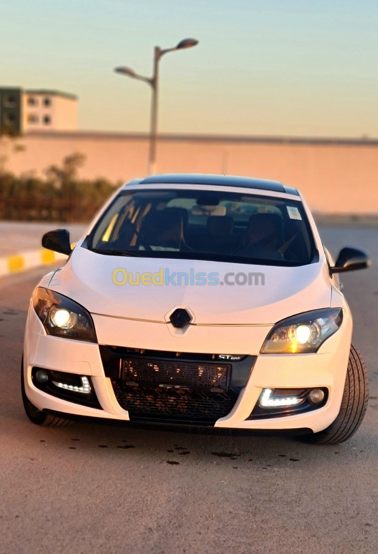 Renault Mégane Gtline 2012 Black touche