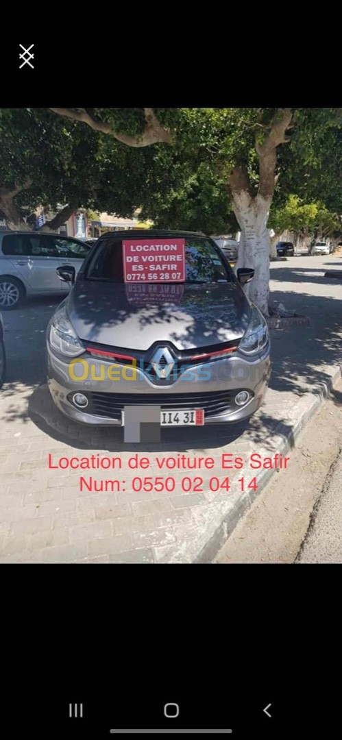 Location de voiture es safir 