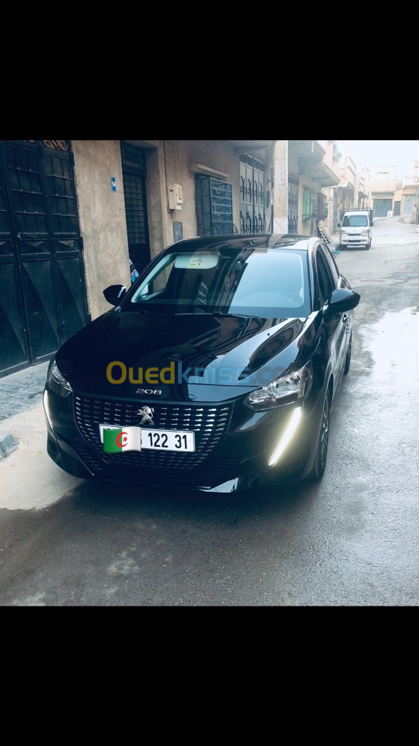 Peugeot 208 2022 Allure