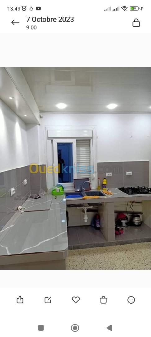 Location Appartement F4 Mostaganem Mostaganem