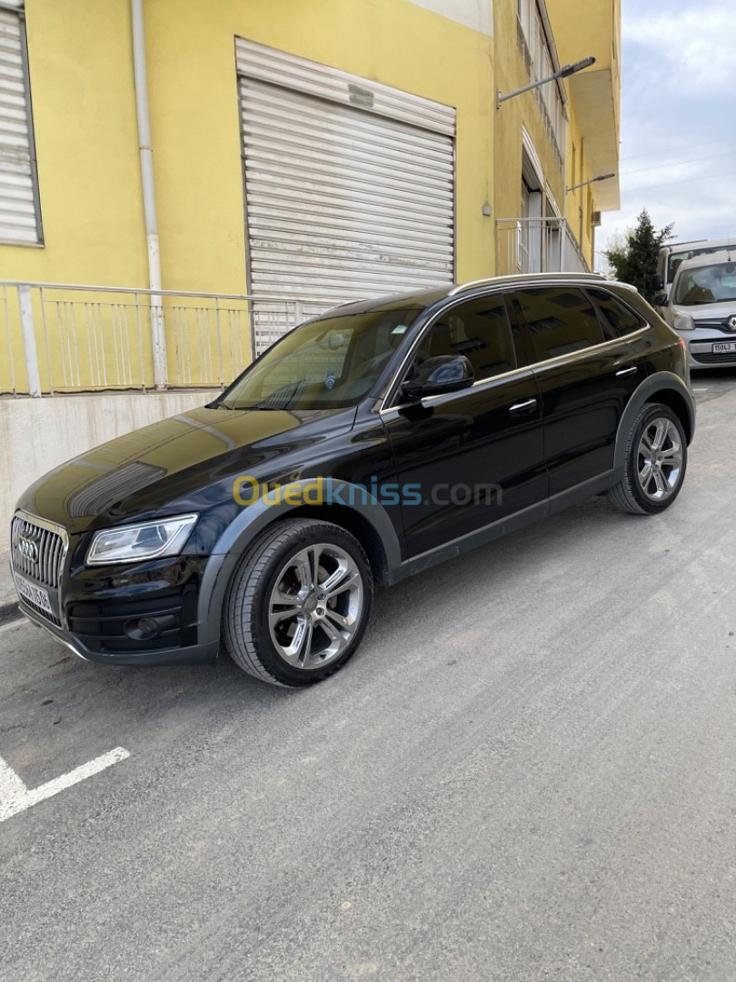 Audi Q5 2015 Off Road