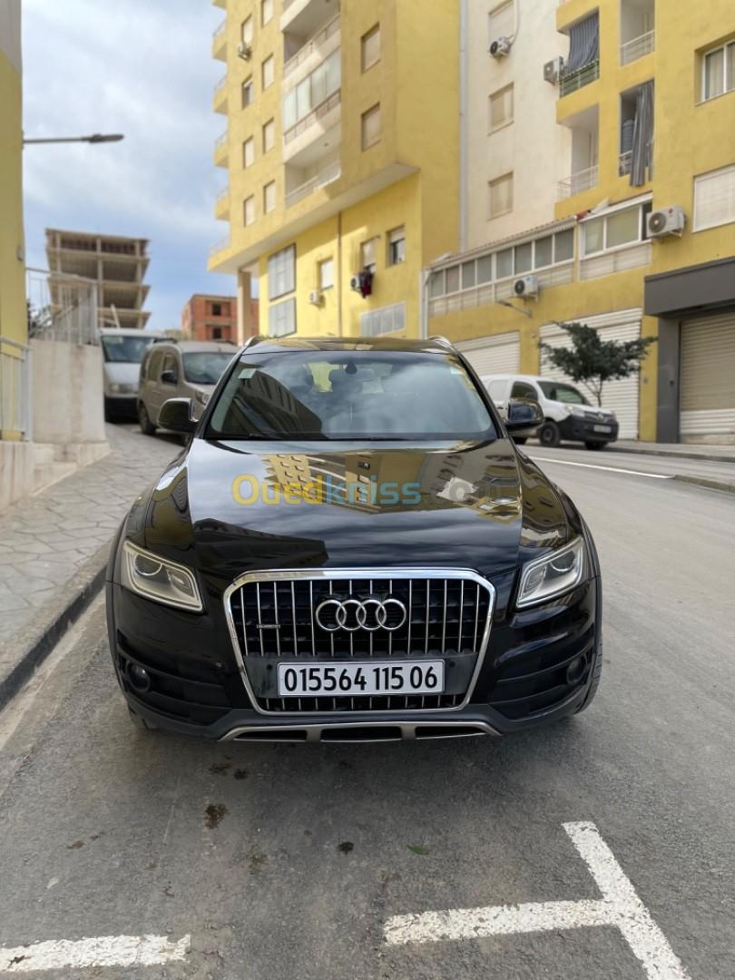 Audi Q5 2015 Off Road