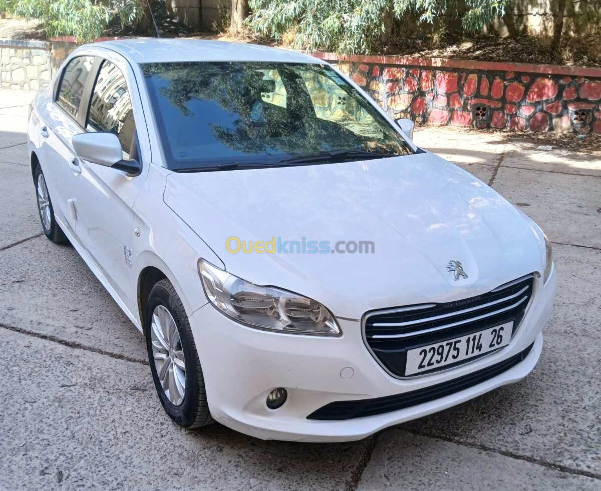 Peugeot 301 2014 Allure