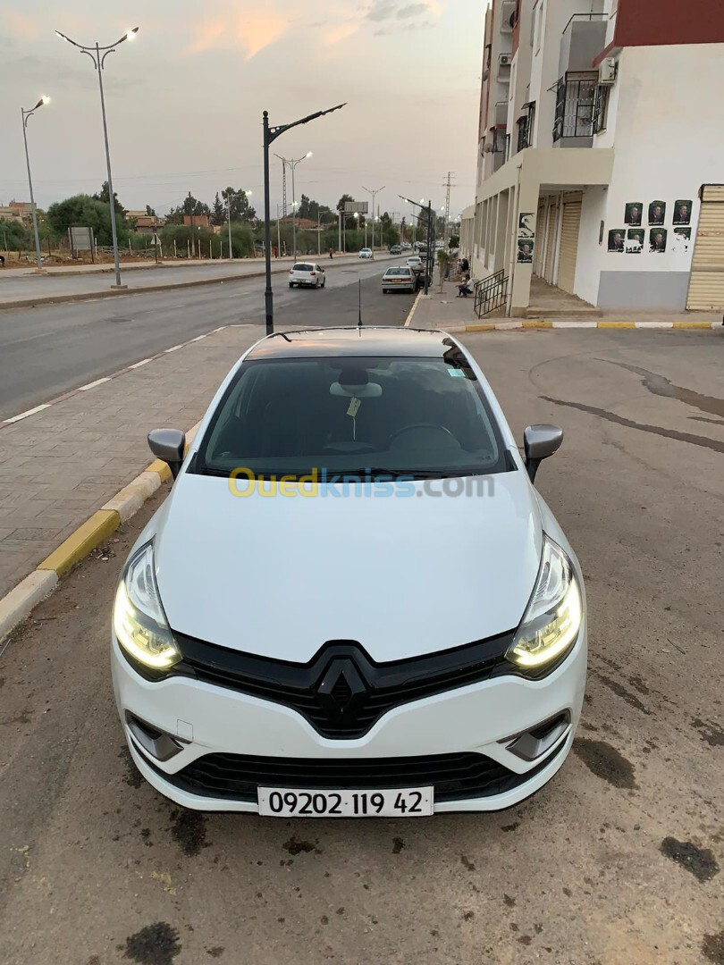 Renault Clio 4 2019 GT Line +