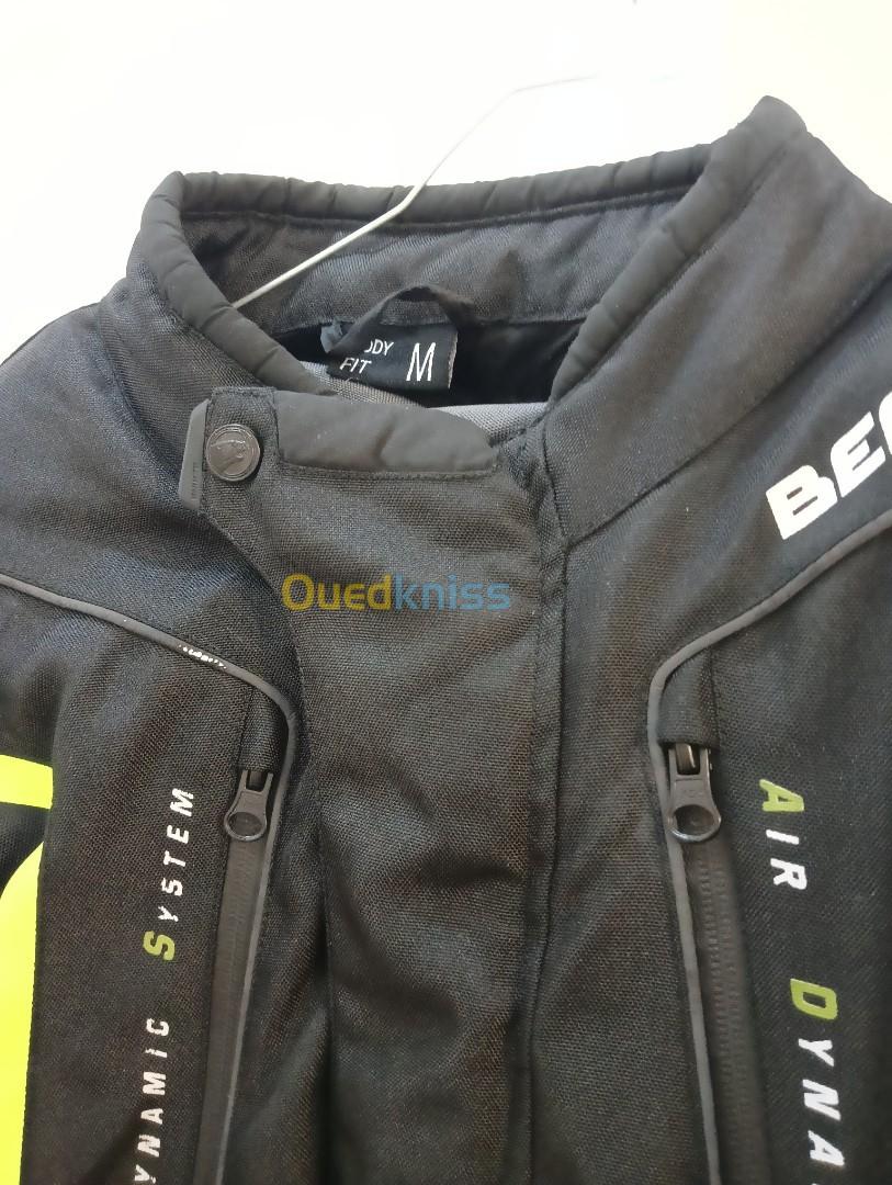 Veste moto bering