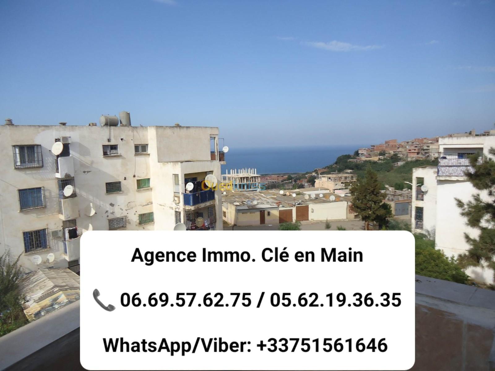 Vente Appartement F4 Tipaza Fouka