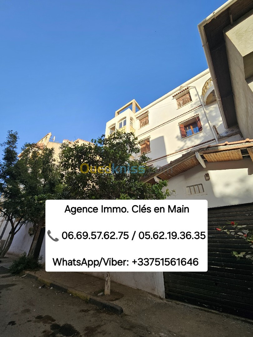 Vente Niveau De Villa F4 Tipaza Bou ismail