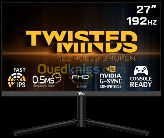ECRAN Twisted Minds 27" flat FHD 192HZ IPS