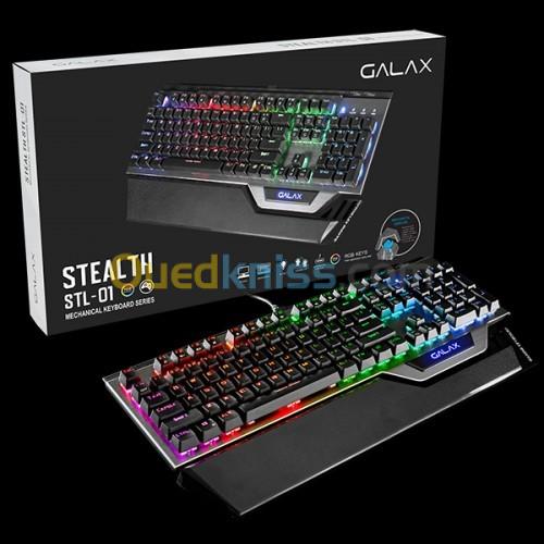 GALAX CLAVIER GAMING STEALTH 01