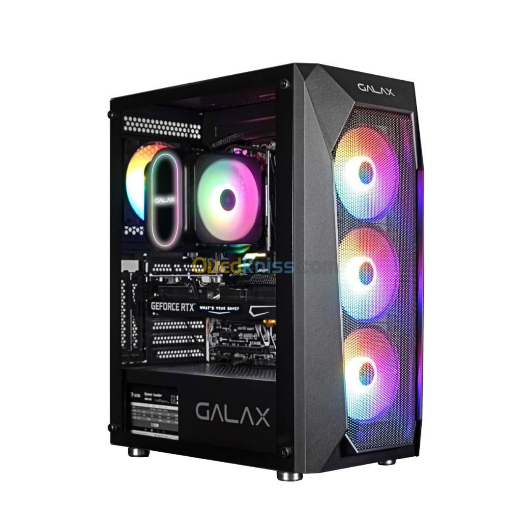 GALAX BOITIER REVOLUTION-05 4FAN BLACK RGB 