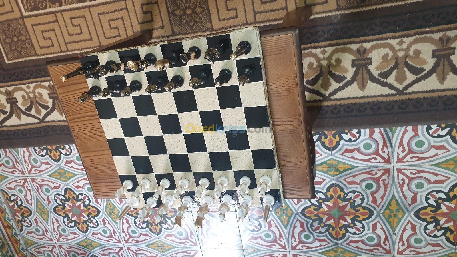 Jeux échecs égyptien 