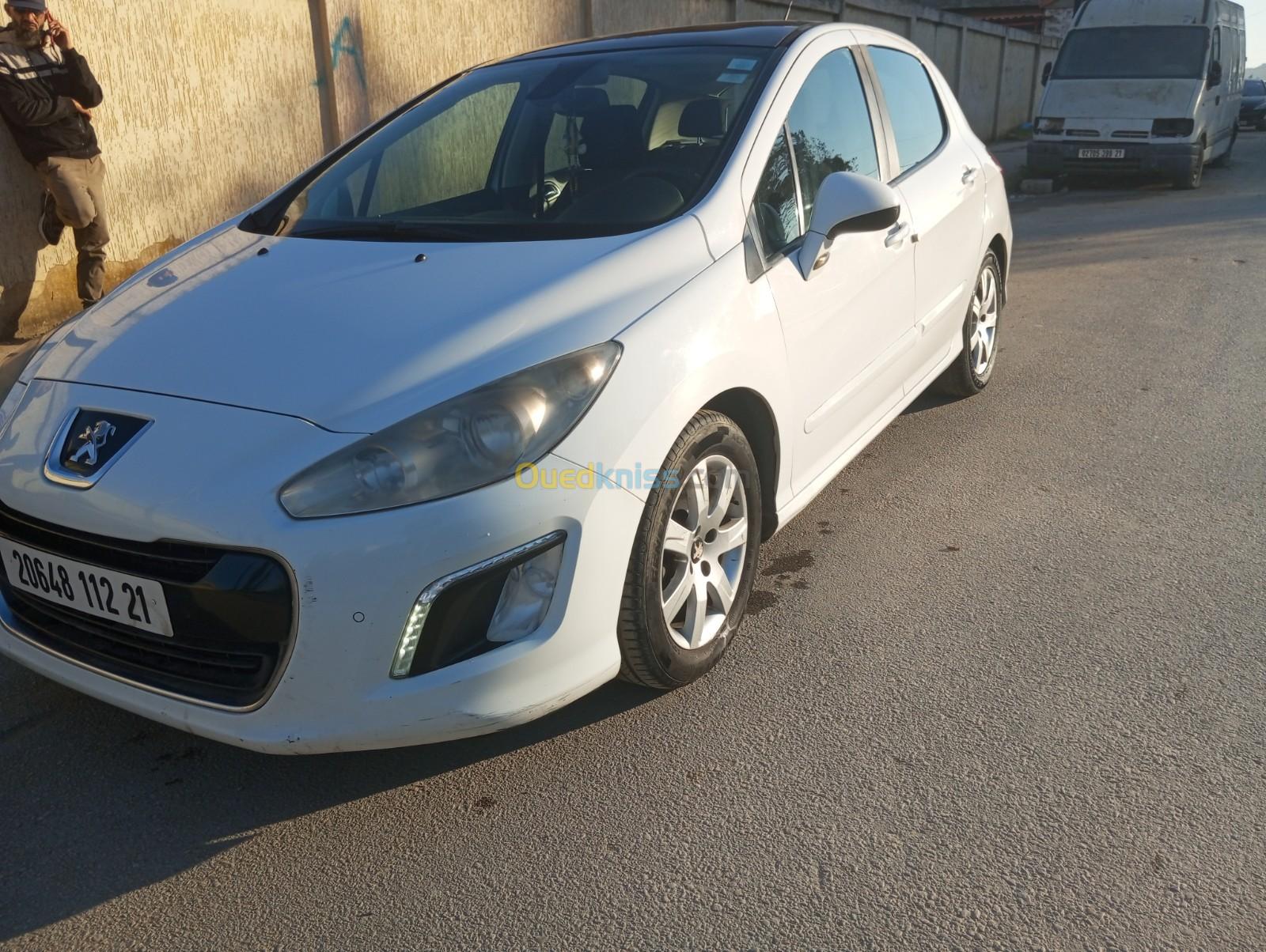 Peugeot 308 2012 