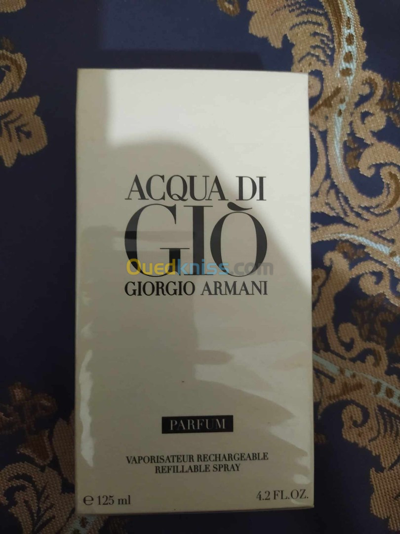 Parfum homme original so s'emballage