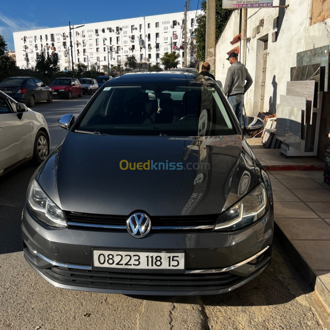 Volkswagen Golf 7 2018 Carat