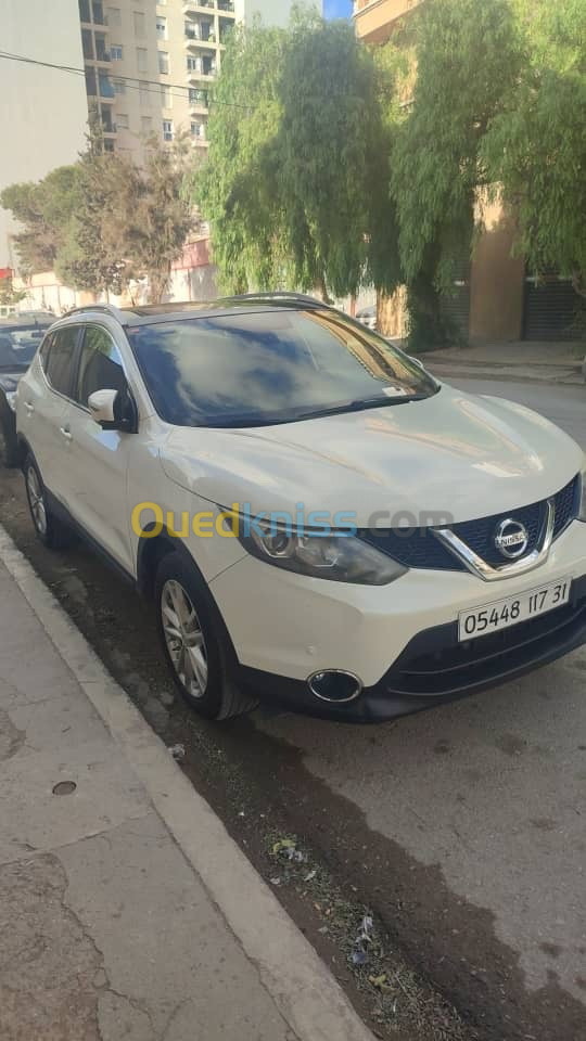 Nissan Qashqai 2017 Qashqai