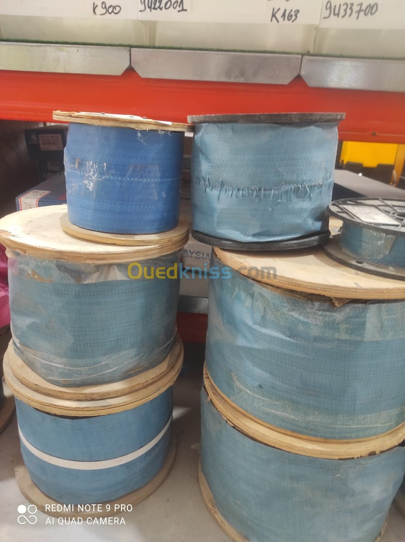 Câble acier 1 er Ch 150m 300m Cable acier normal 150m 300m 