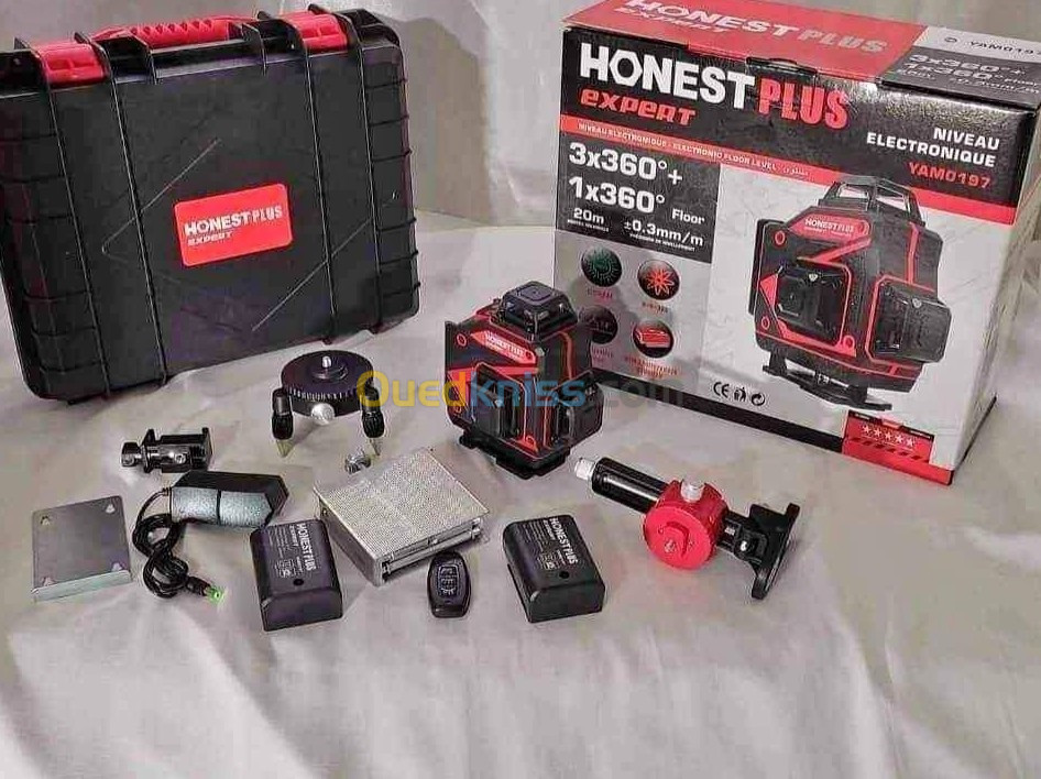 Niveau laser honest plus 4D /16 lignes