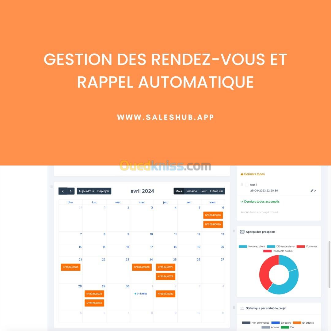 logiciel de gestion commercial et de facturation Avec app Mobile