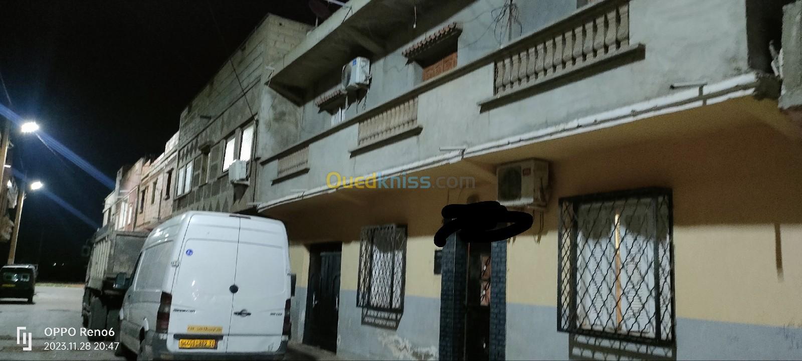 Vente Villa Oran Hassi mefsoukh