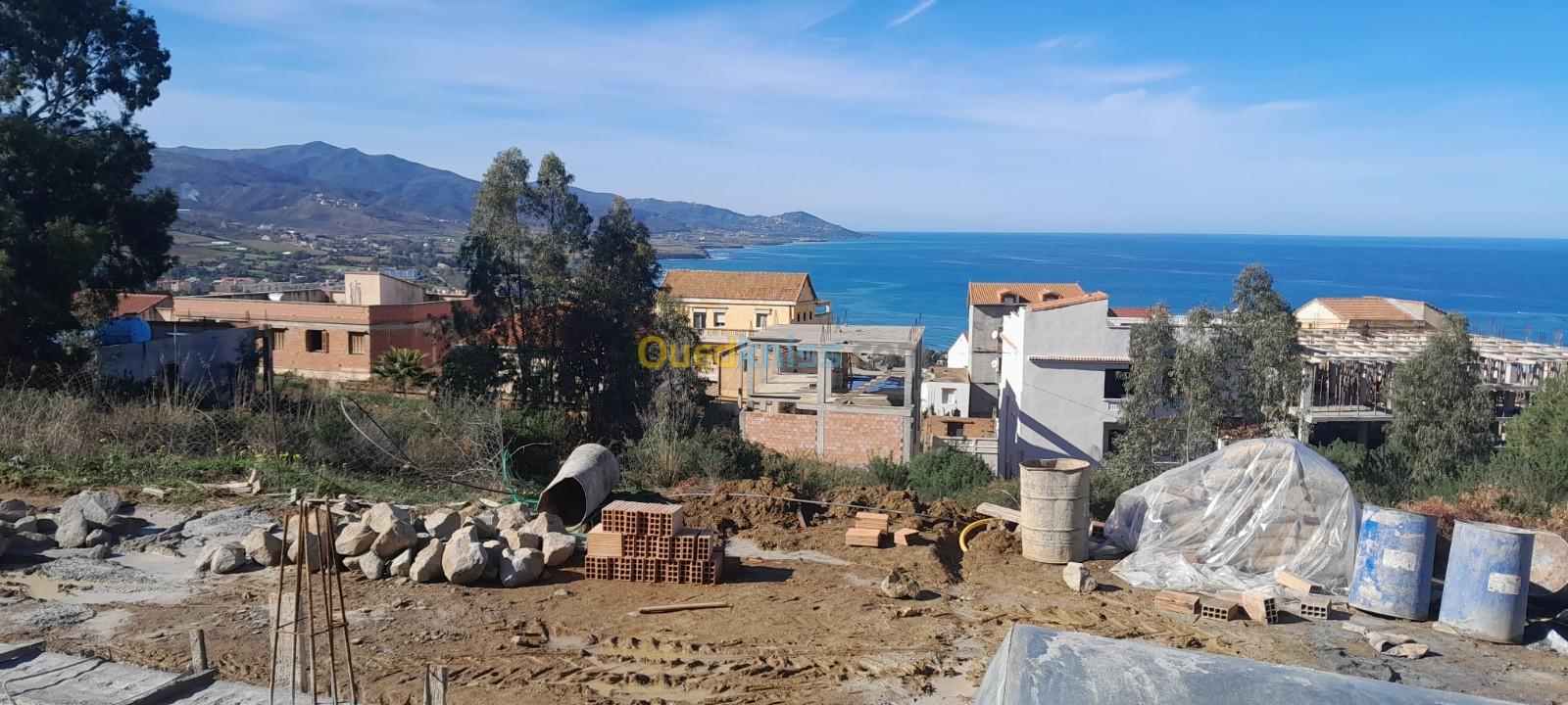 Vente Terrain Tizi Ouzou Azeffoun Tizi Ouzou Algérie