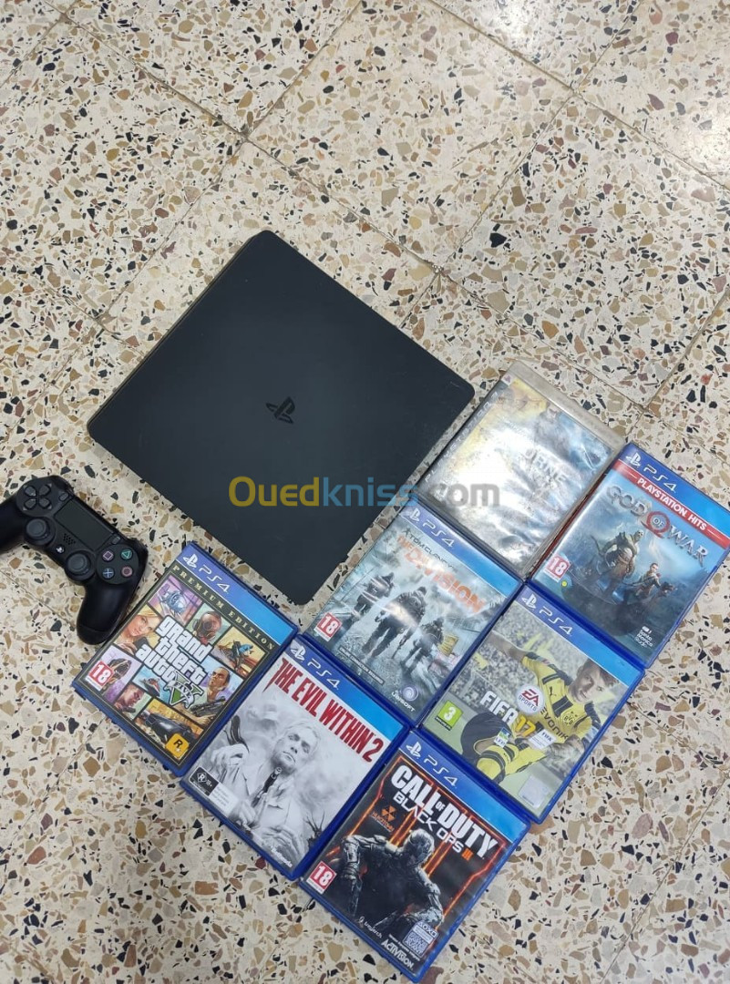 PS4 slim 1TR 