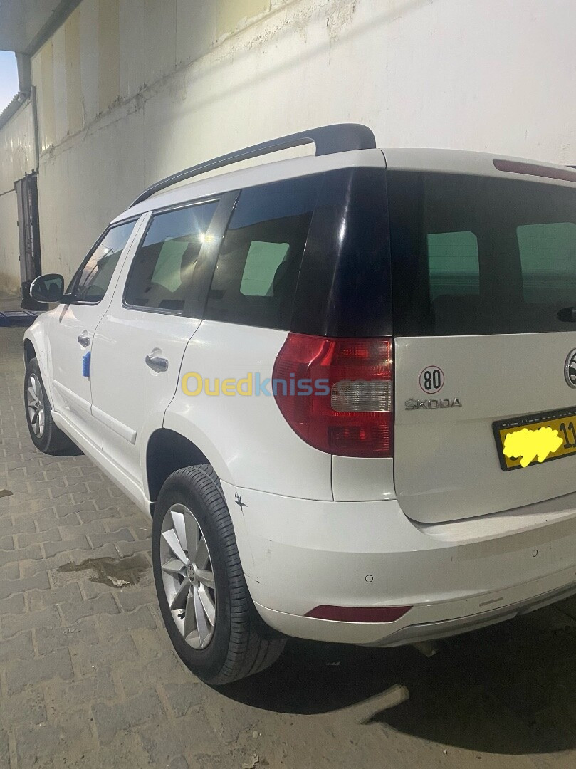 Skoda Yeti 2016 Yeti