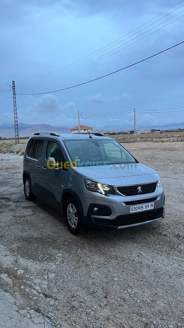 Peugeot Partner 2019 Rifter