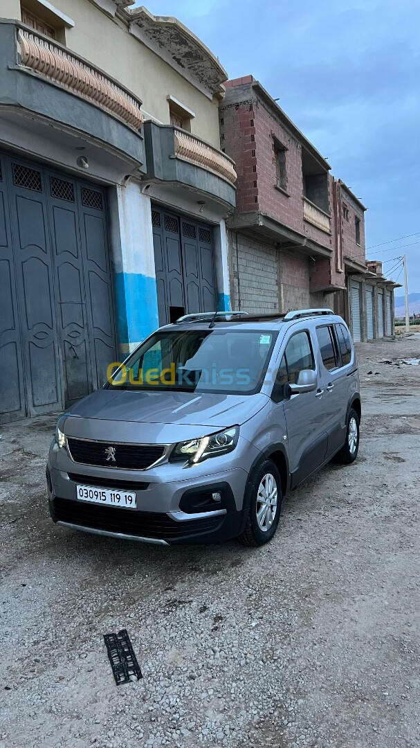 Peugeot Partner 2019 Rifter