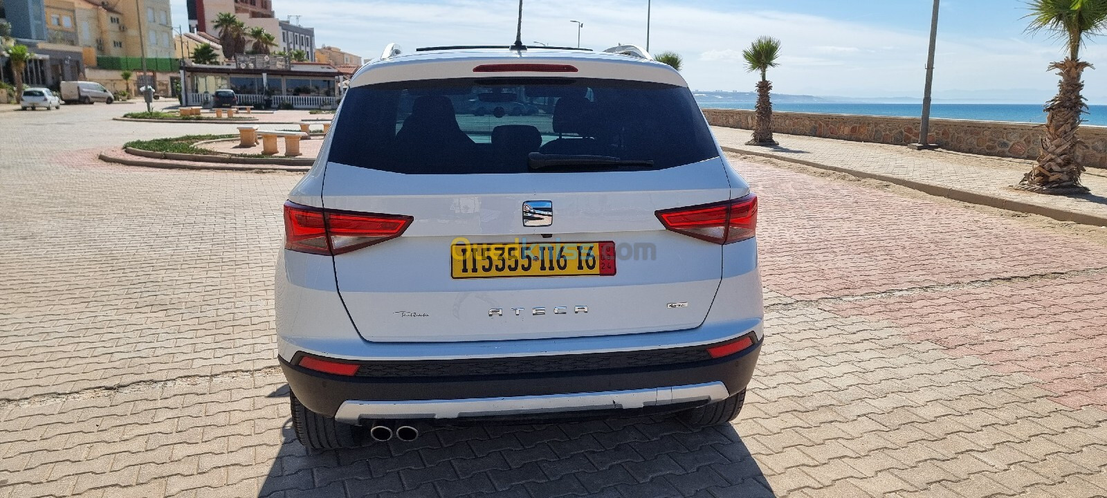 Seat Ateca 2016 Drive