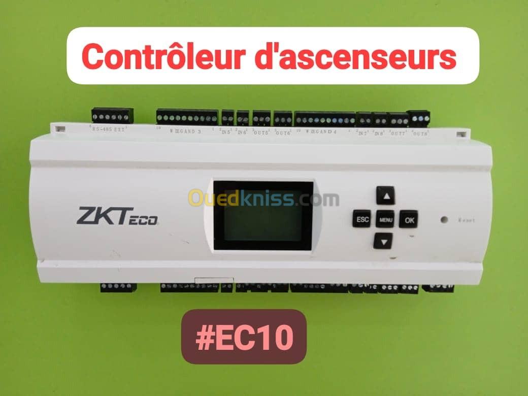 Contrôleur d'Ascenseur EC10 / Lecteur FR1500 / EX16