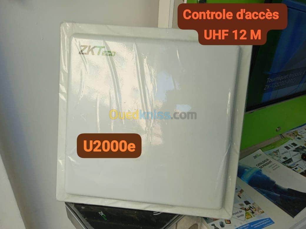 Barrière CMP200 - VR10 - UHF2000