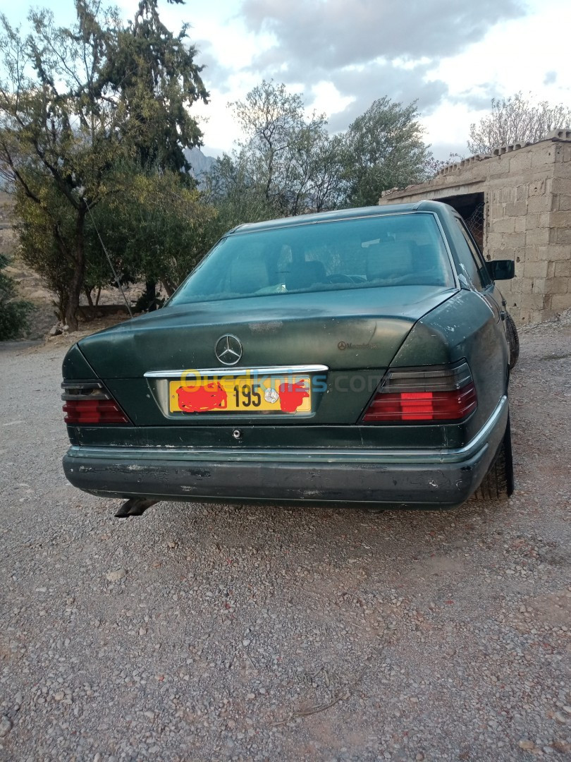 Mercedes W124 1995 124